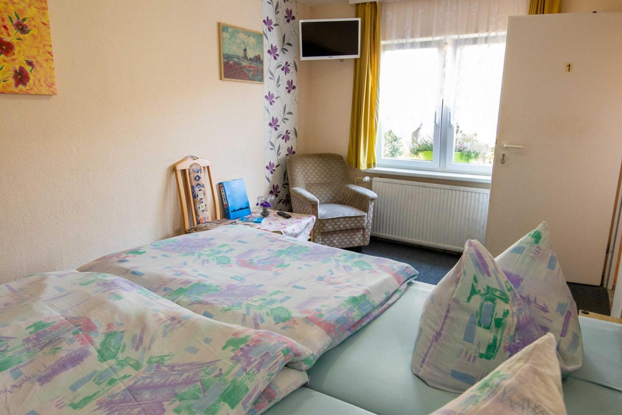 Ferien Am Bierbach Lägenhet Greifswald Exteriör bild