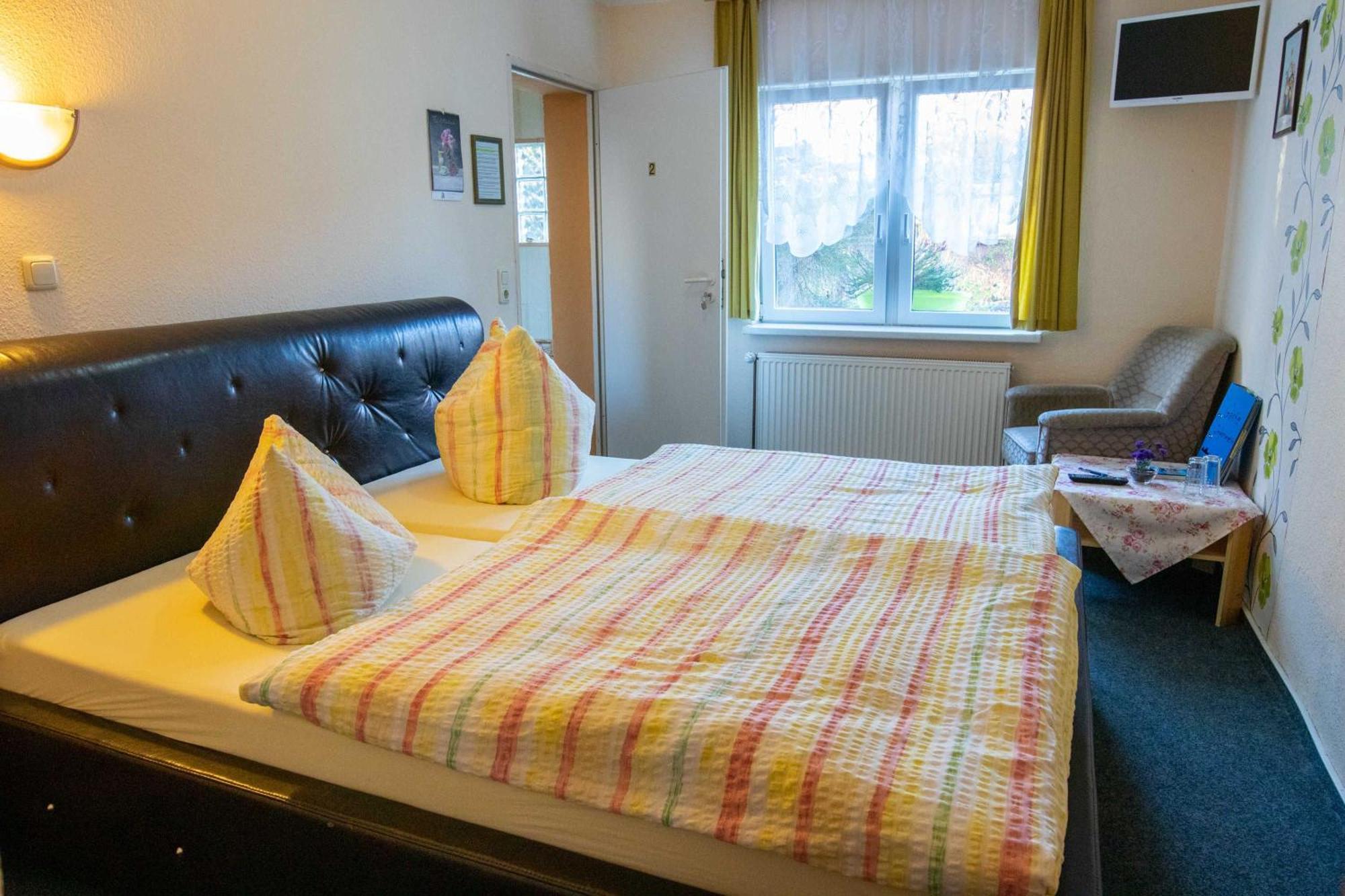 Ferien Am Bierbach Lägenhet Greifswald Exteriör bild